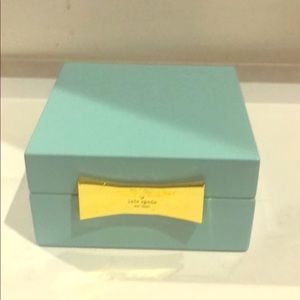 Kate Spade Lenox Jewelry Box